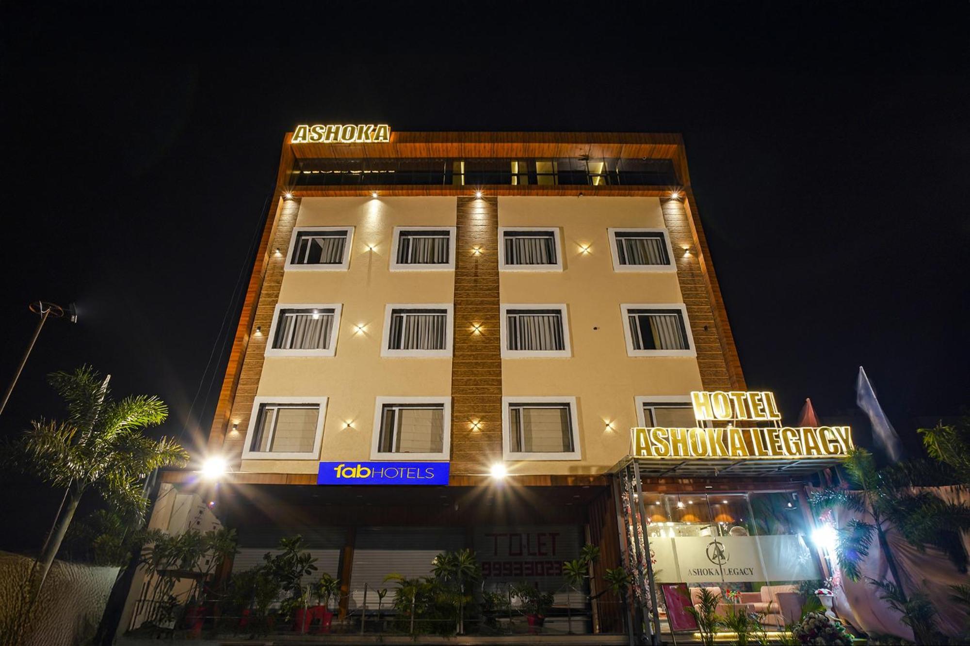 Fabhotel Ashoka Legacy Μποπάλ Εξωτερικό φωτογραφία