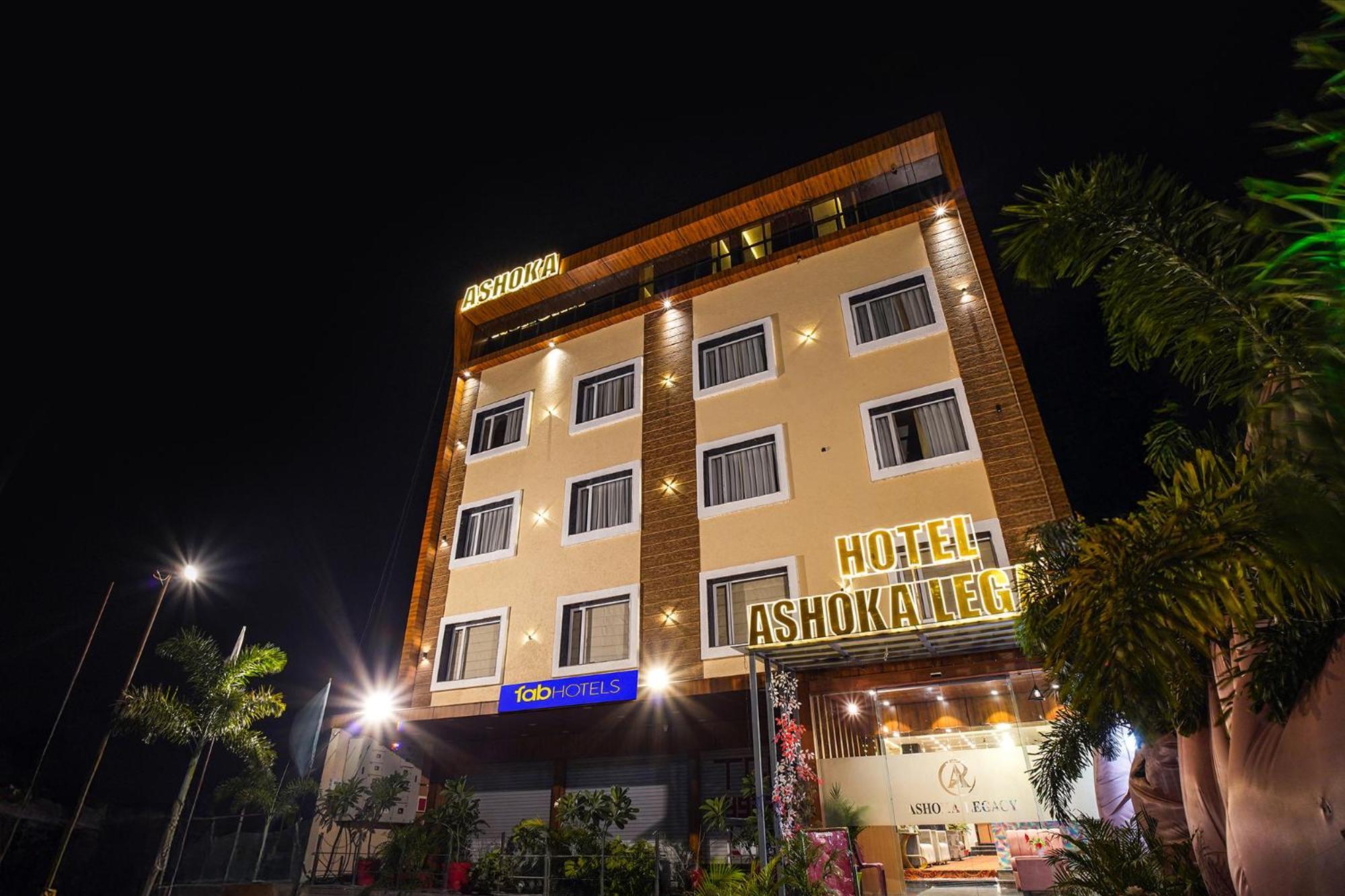 Fabhotel Ashoka Legacy Μποπάλ Εξωτερικό φωτογραφία