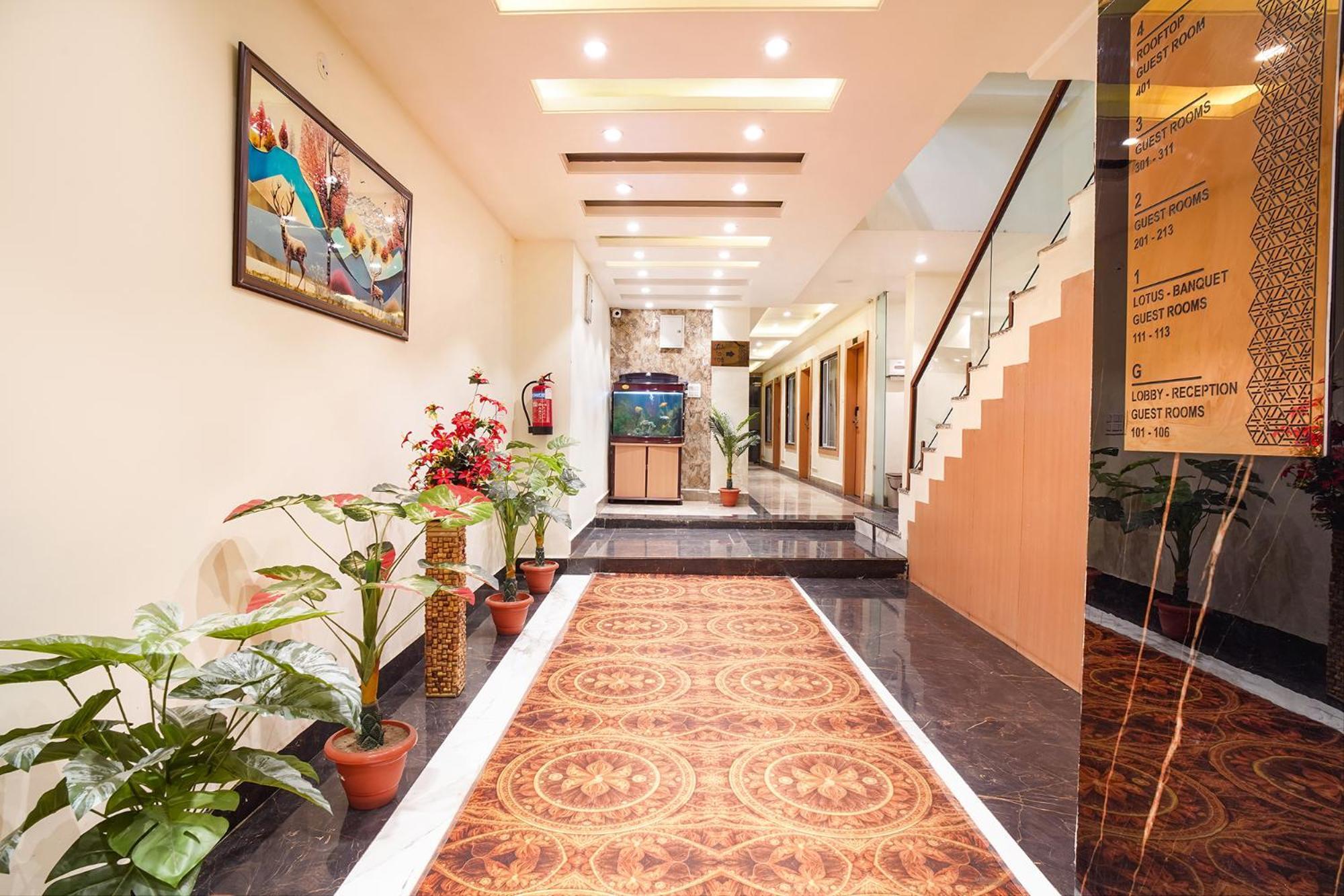 Fabhotel Ashoka Legacy Μποπάλ Εξωτερικό φωτογραφία